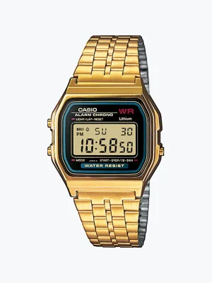 Casio Casio - A159WGEA-1EF  Goud - Horloges - Unisex Goud Horloges