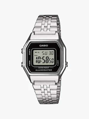 Casio Casio - LA680WEA-1EF  Zilver - Horloges - Unisex Zilver Horloges