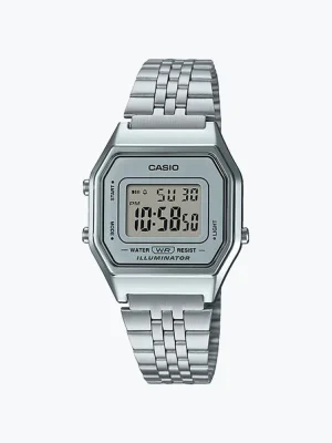 Casio Casio - LA680WEA-7EF  Zilver - Horloges - Unisex Zilver Horloges