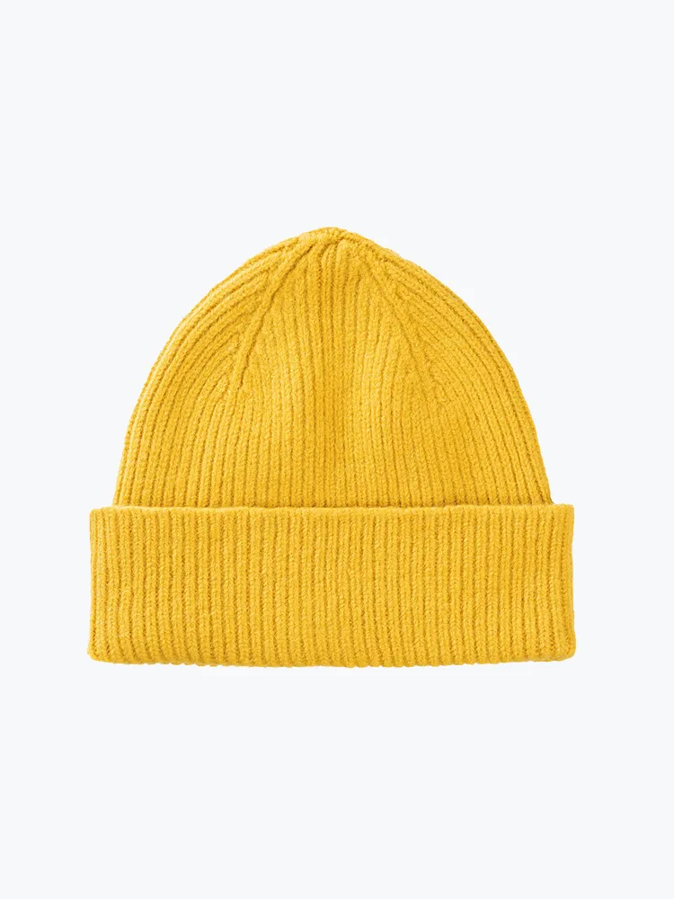 Le Bonnet Le Bonnet - Beanie - Mutsen - Unisex Geel Mutsen