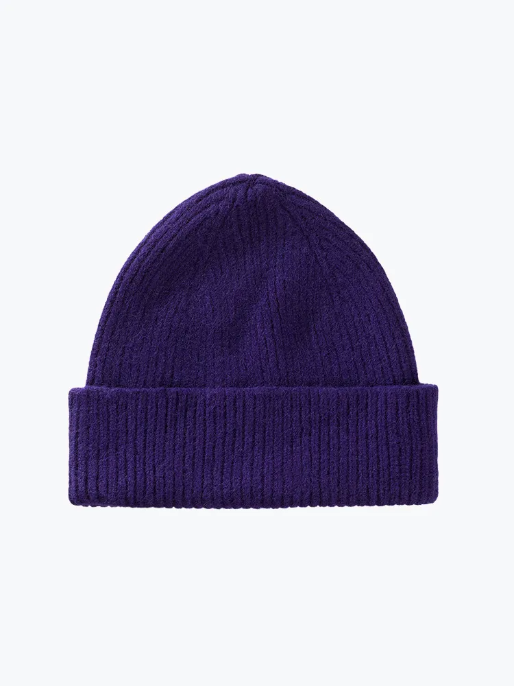 Le Bonnet Le Bonnet - Beanie - Mutsen - Unisex Paars Mutsen