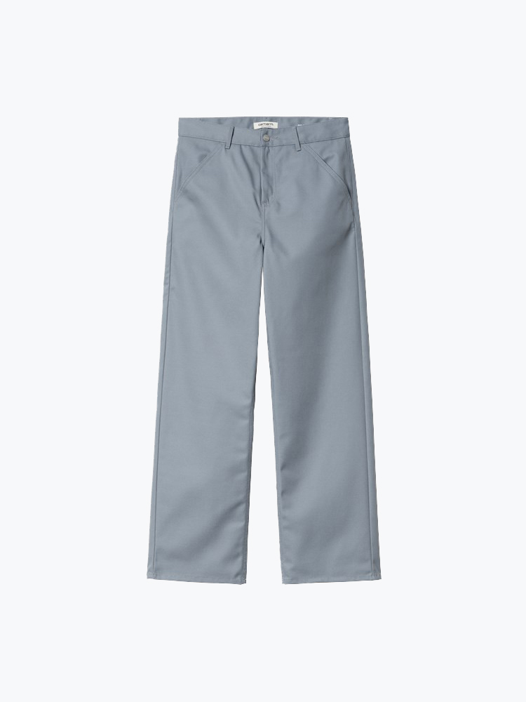 Carhartt WIP Carhartt WIP - W' Simple Pant Dove Grey - Broeken - Dames Grijs Broeken