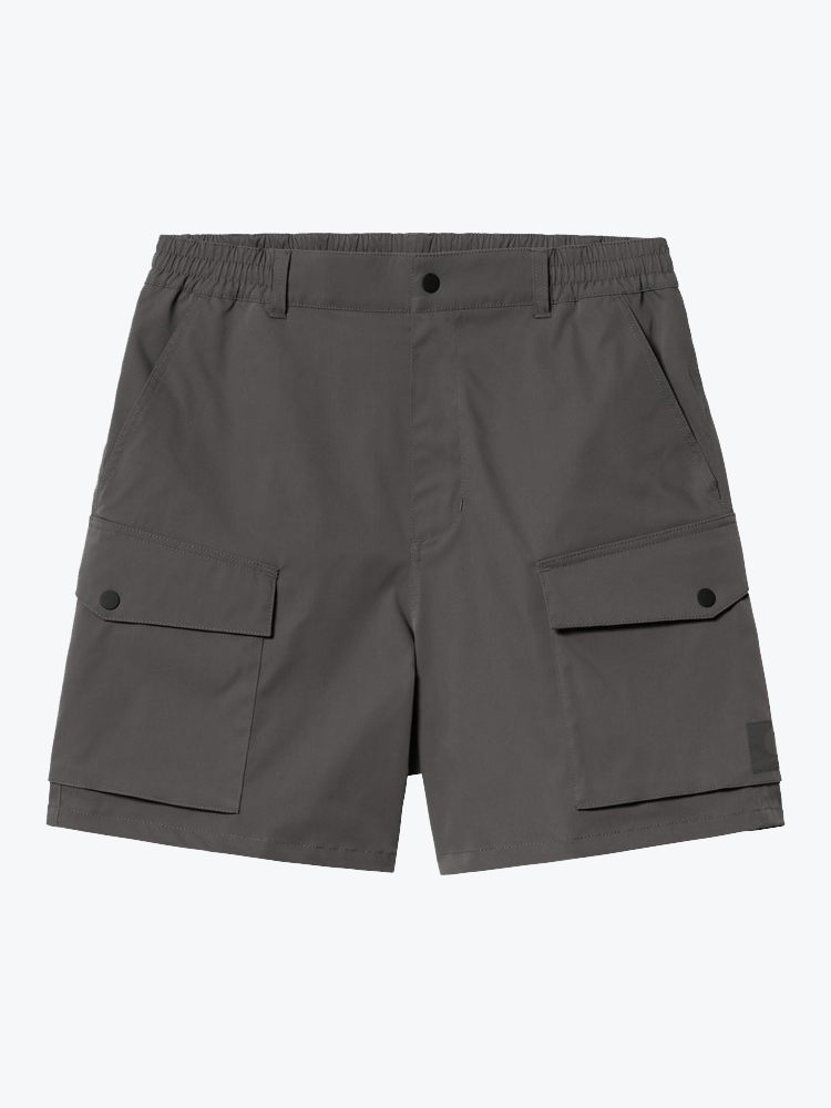Carhartt WIP Carhartt WIP - Balto Short Graphite - Shorts - Heren Grijs Shorts