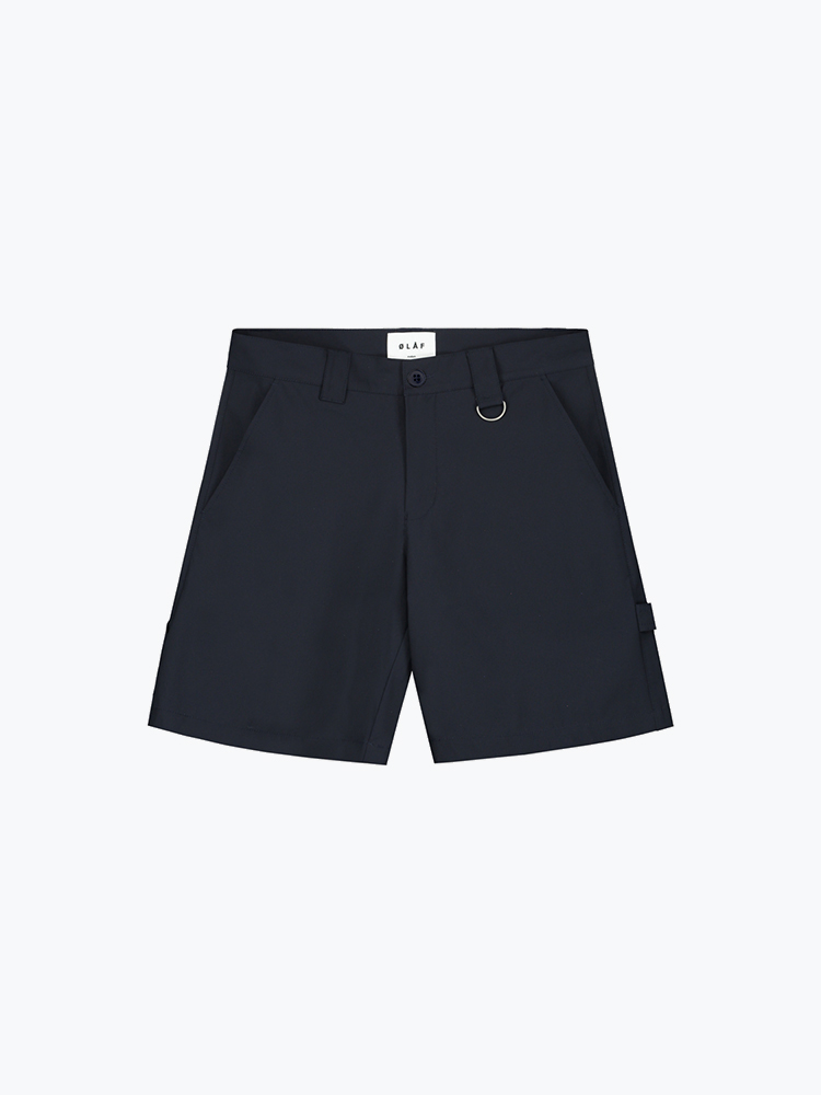OLAF Olaf - Carpenter Shorts Navy - Shorts - Heren Blauw Shorts