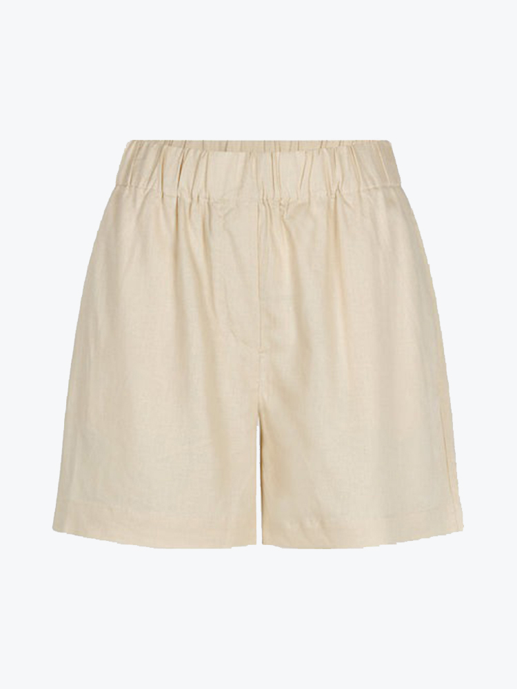 Modström Modstrom - DarrelMD Shorts Summer Sand - Shorts - Dames Beige Shorts