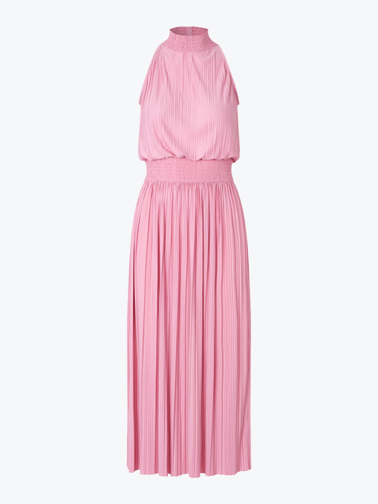 Samsoe Samsoe Samsoe Samsoe - Uma Dress 10167 Orchid Smoke - Jurken - Dames Roze Jurken