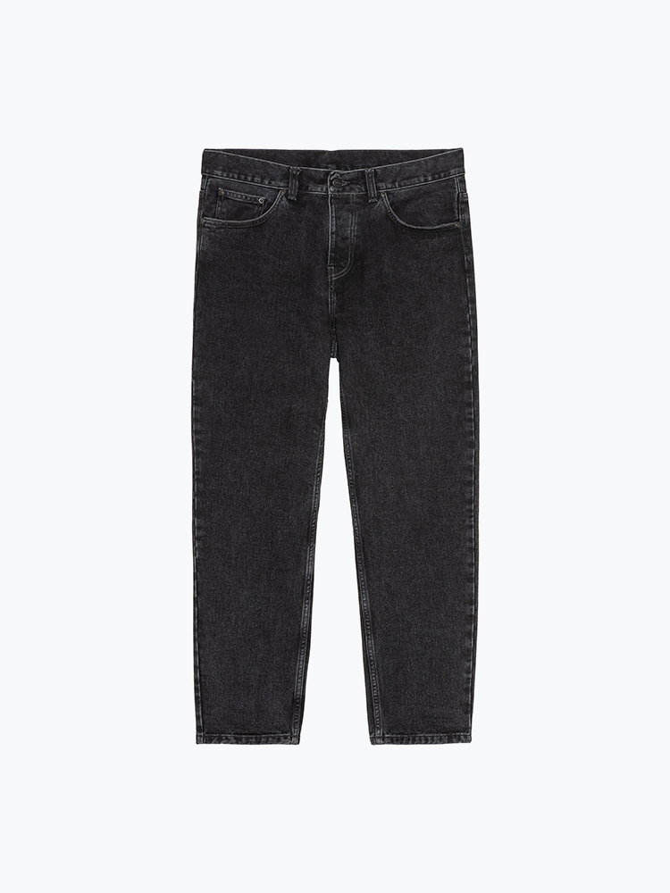 Carhartt WIP Carhartt WIP - Newel Pant Black - Broeken - Heren Zwart Broeken