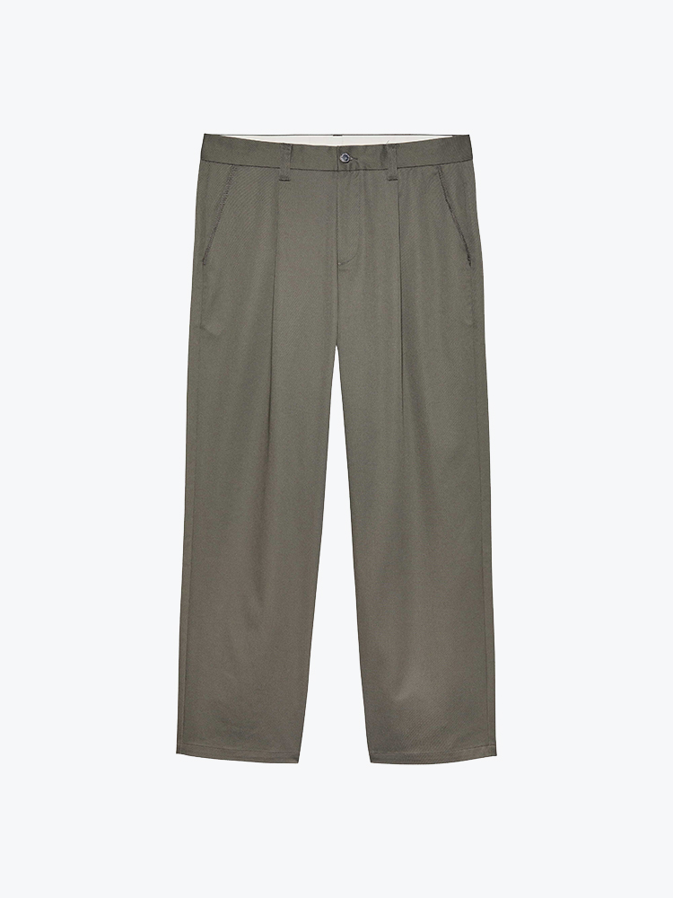 New Amsterdam Surf Association New Amsterdam Surf Association - Reworked Trouser Grey - Broeken - Heren Grijs Broeken