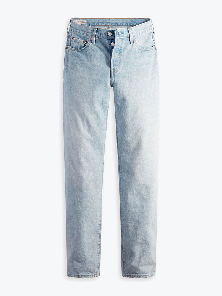 Levi's Levi's - 501® '90S Ever Afternoon Light Indigo - Worn In - Jeans - Dames Blauw Jeans