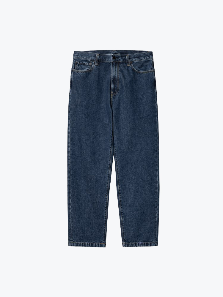 Carhartt WIP Carhartt WIP - Aaron Pant Blue - Broeken - Heren Blauw Broeken