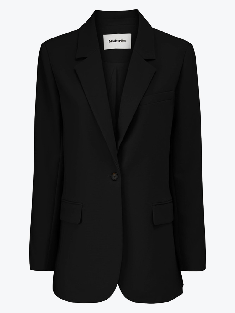 Modström Modstrom - Gale Blazer Black - Jassen - Dames Zwart Jassen