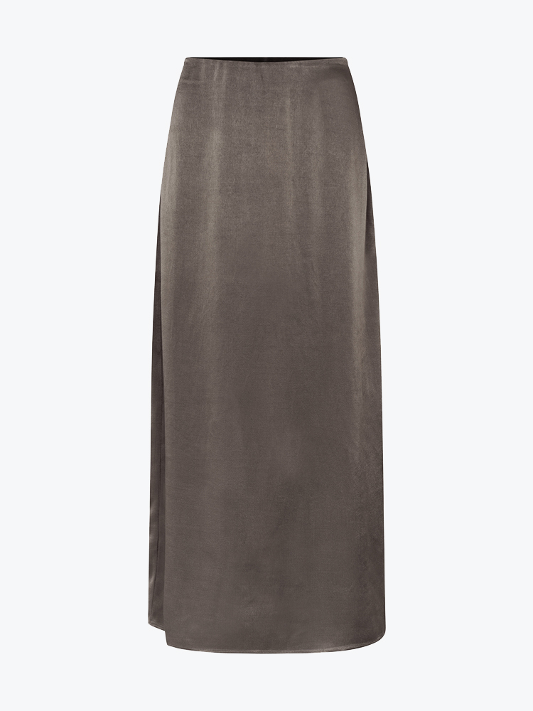 Modström Modstrom - KindleMD Skirt Warm Gray - Rokken - Dames Grijs Rokken