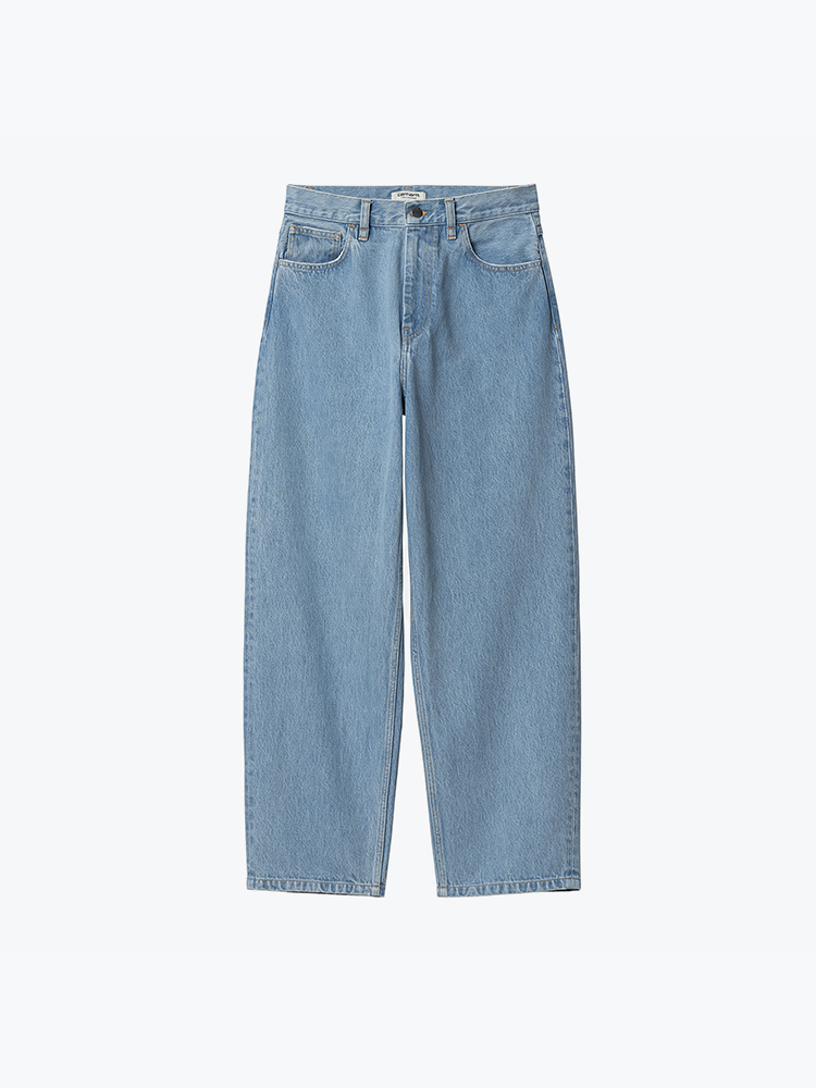 Carhartt WIP Carhartt WIP - W' Brandon Pant Blue - Jeans - Dames Blauw Jeans