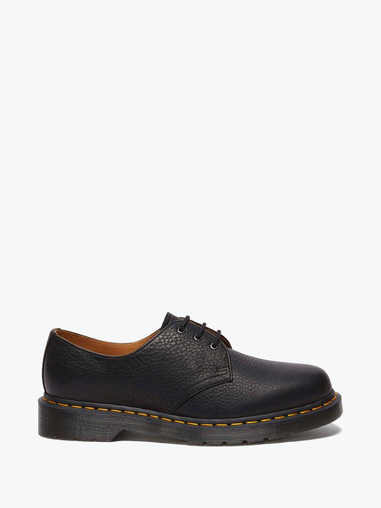 Dr Martens Dr Martens - 1461 Black Ambassador Black - Schoenen - Unisex Zwart Schoenen