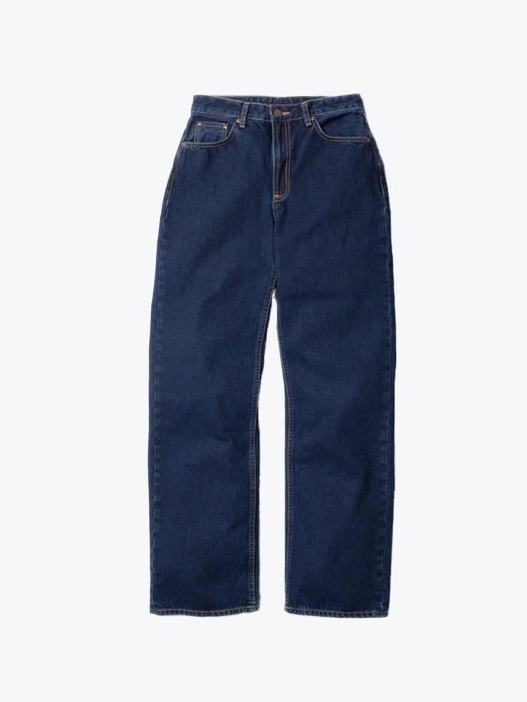 Nudie Jeans Nudie Jeans - Clean Eileen ID Indigo Dipped - Jeans - Dames Blauw Jeans