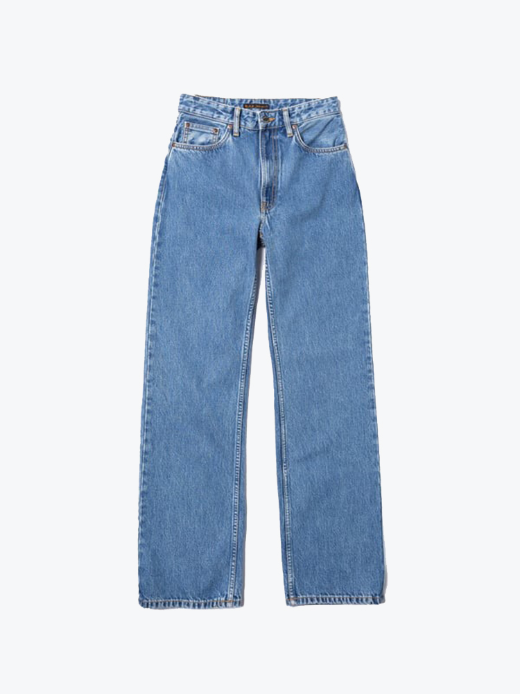 Nudie Jeans Nudie Jeans - Clean Eileen CB Casual Blue - Jeans - Dames Blauw Jeans
