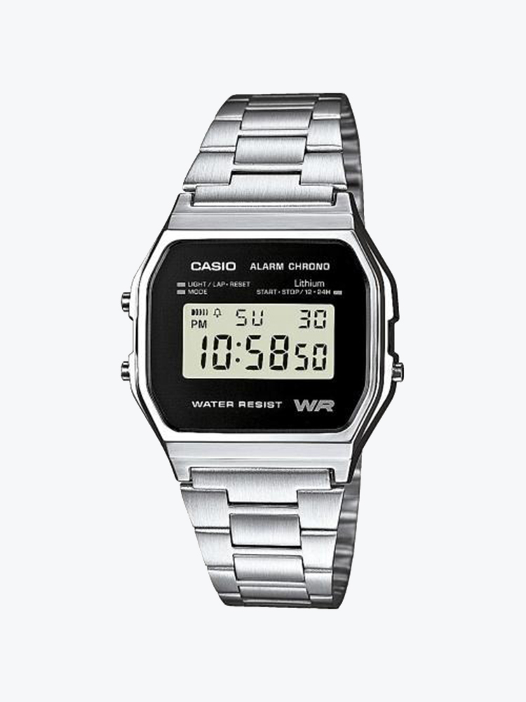 Casio Casio - A158WEA-1EF Multi - Horloges - Unisex Multi Horloges