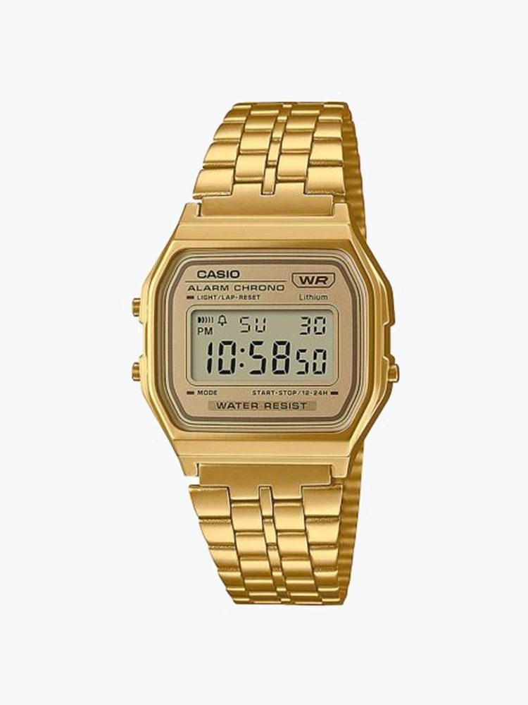 Casio Casio - A158WETG-9AEF Goud - Horloges - Unisex Goud Horloges