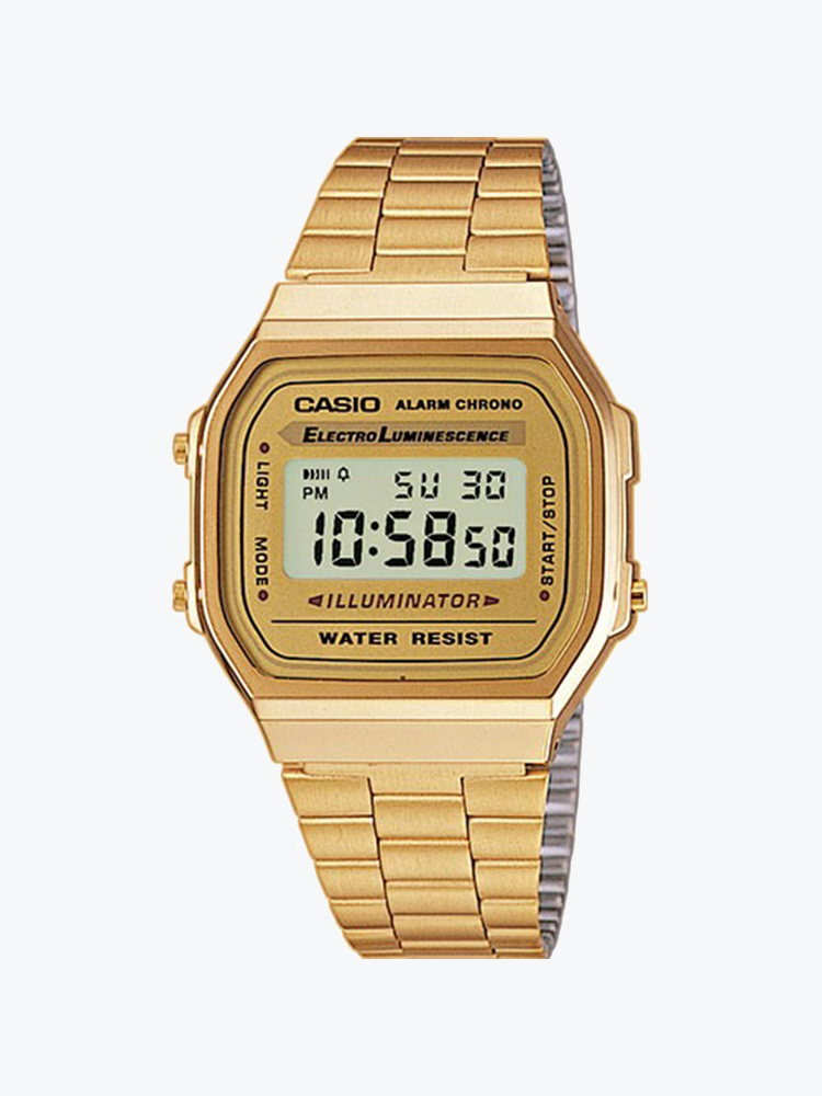 Casio Casio - A168WG-9EF Goud - Horloges - Unisex Goud Horloges