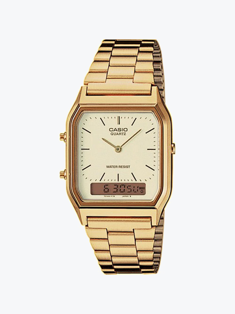 Casio Casio - AQ-230GA-9DMQYES Goud - Horloges - Unisex Goud Horloges
