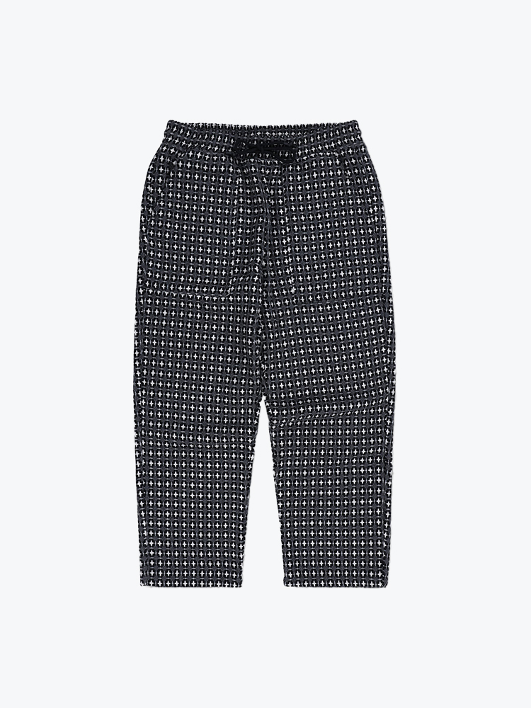 Pleasures Pleasures - Cross Easy Pants Grey - Broeken - Heren Grijs Broeken