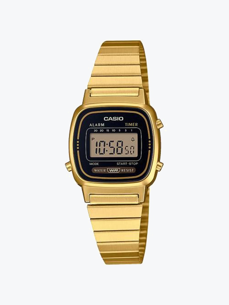 Casio Casio - LA670WEGA-1EF Goud - Horloges - Unisex Goud Horloges