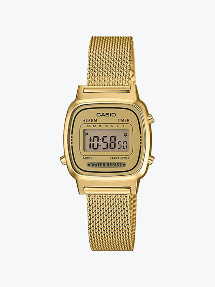 Casio Casio - LA670WEMY-9EF Goud - Horloges - Unisex Goud Horloges