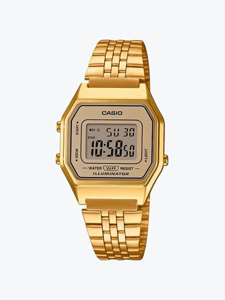 Casio Casio - LA680WEGA-9ER Goud - Horloges - Unisex Goud Horloges
