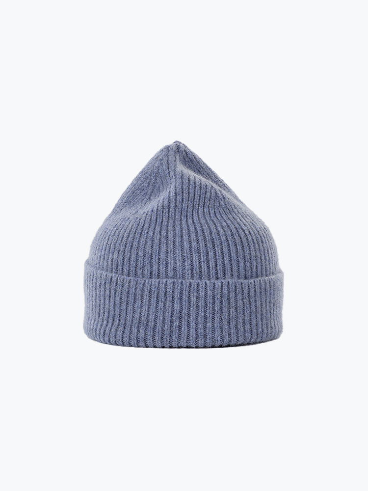 Le Bonnet Le Bonnet - Beanie Blauw - Mutsen - Unisex Blauw Mutsen