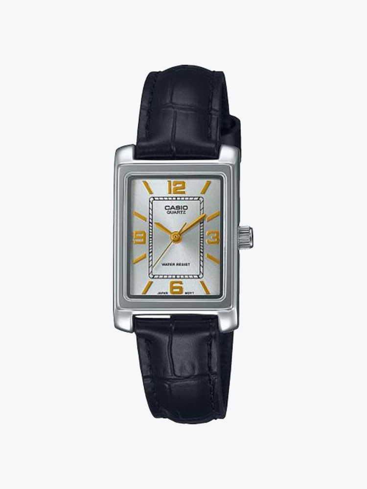 Casio Casio - LTP-1234PL-7A2EF Zilver - Horloges - Unisex Zilver Horloges