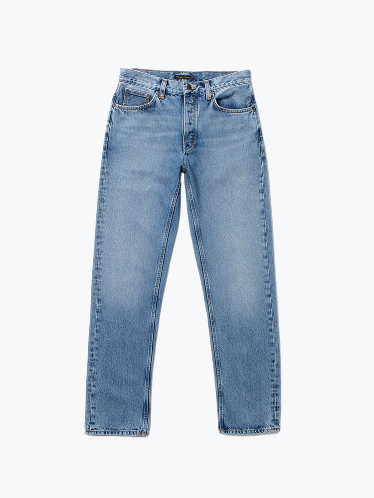 Nudie Jeans Nudie Jeans - Rad Rufus Indigo Blues - Jeans - Heren Blauw Jeans