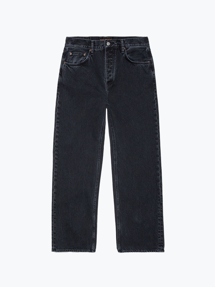 Nudie Jeans Nudie Jeans - Tuff Tony Black Vintage - Jeans - Heren Zwart Jeans
