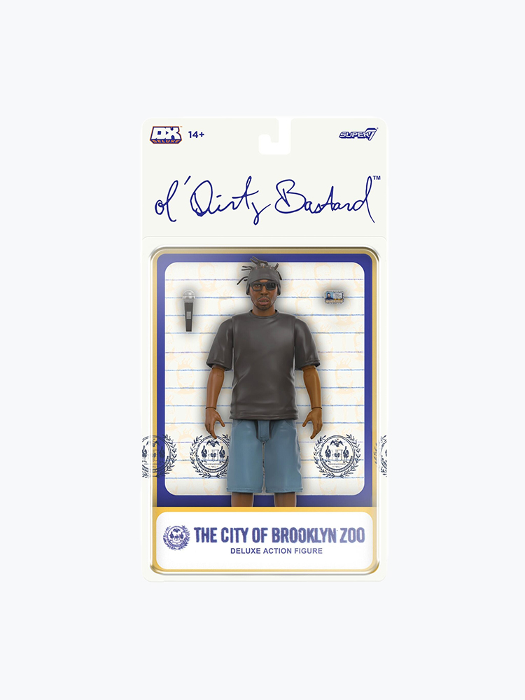 Super7 Super7 - Ol' Dirty Bastard Deluxe - O.D.B Multi - Accessoires - Unisex Multi Goodies