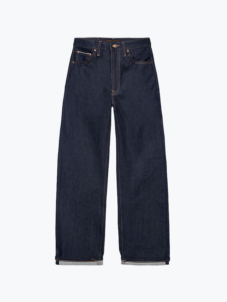 Nudie Jeans Nudie Jeans - Clean Eileen Dry Twilight Selvedge - Jeans - Dames Blauw Jeans