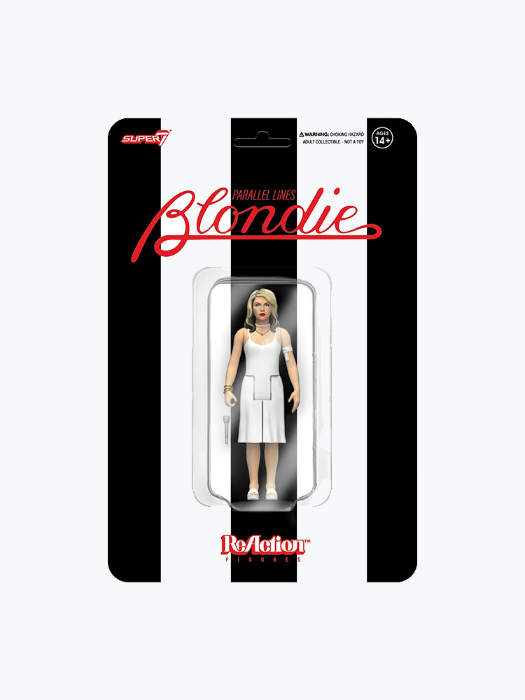 Super7 Super7 - Blondie Reaction Figures - Debbie Harry (Parallel Lines) Multi - Accessoires - Unisex Multi Goodies