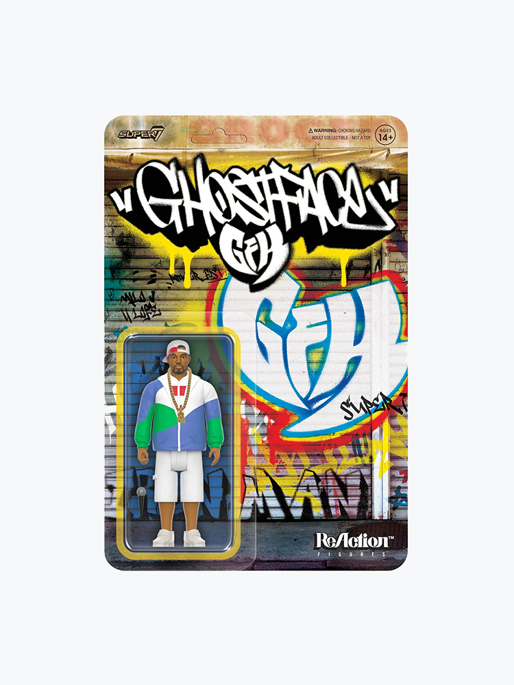 Super7 Super7 - Ghostface Killah Reaction Figures - Ghostface Killah (Can It Be All So Simple) Multi - Accessoires - Unisex Multi Goodies
