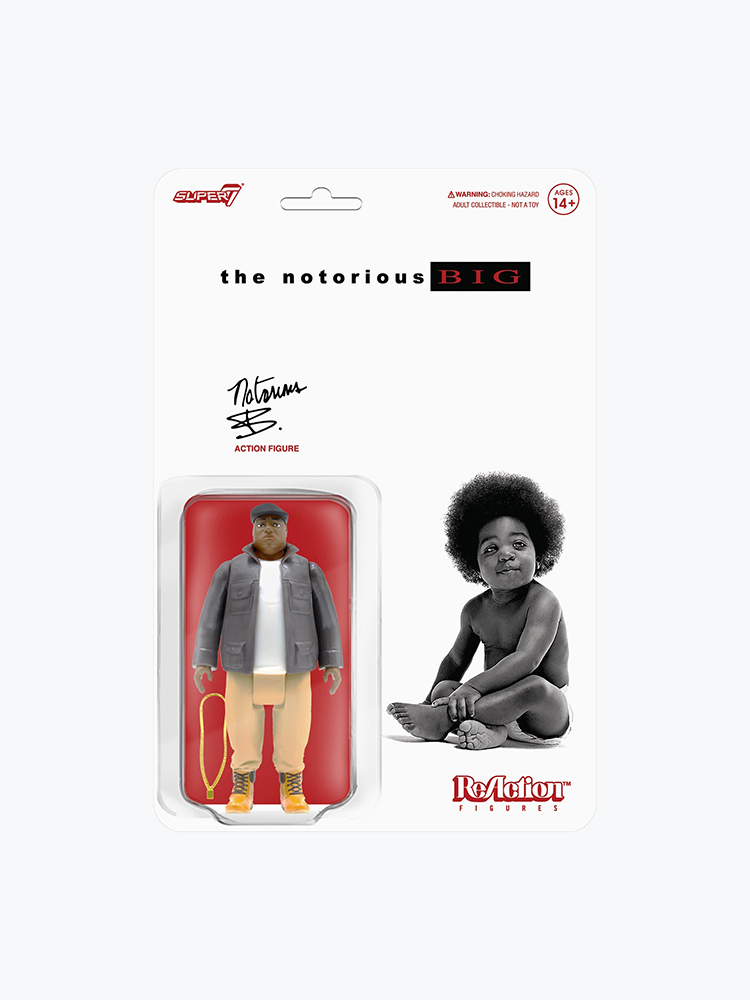 Super7 Super7 - Notorious B.I.G. Reaction Figures - Notorious B.I.G. Reaction Figure - The Original Multi - Accessoires - Unisex Multi Goodies