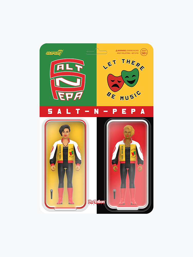 Super7 Super7 - Salt-N-Pepa Reaction Figures - Salt-N-Pepa (2-Pack) Multi - Accessoires - Unisex Multi Goodies
