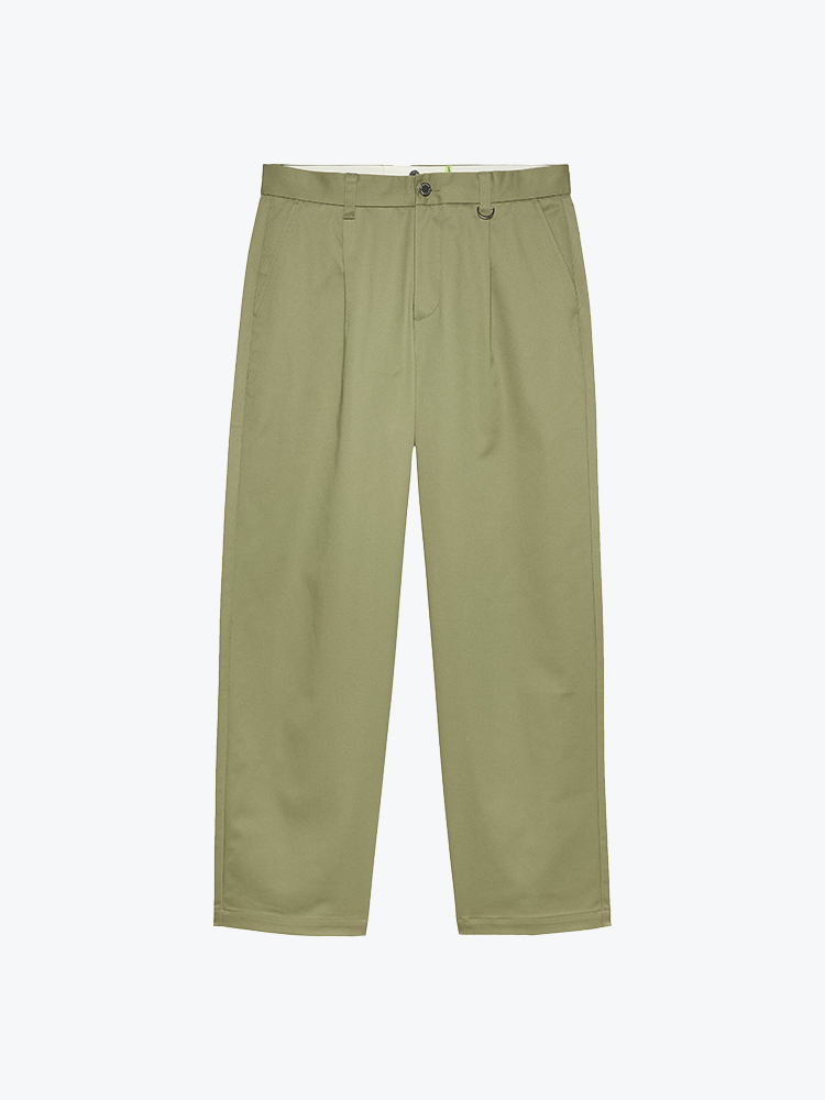 New Amsterdam Surf Association New Amsterdam Surf Association - Reworked Trousers (SS25) Green - Broeken - Heren Groen Broeken