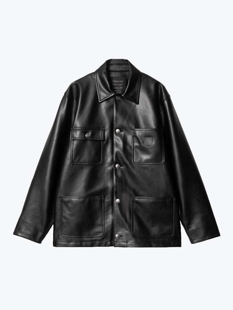 Carhartt WIP Carhartt WIP - W' Michigan Jacket Black - Jassen - Dames Zwart Jassen