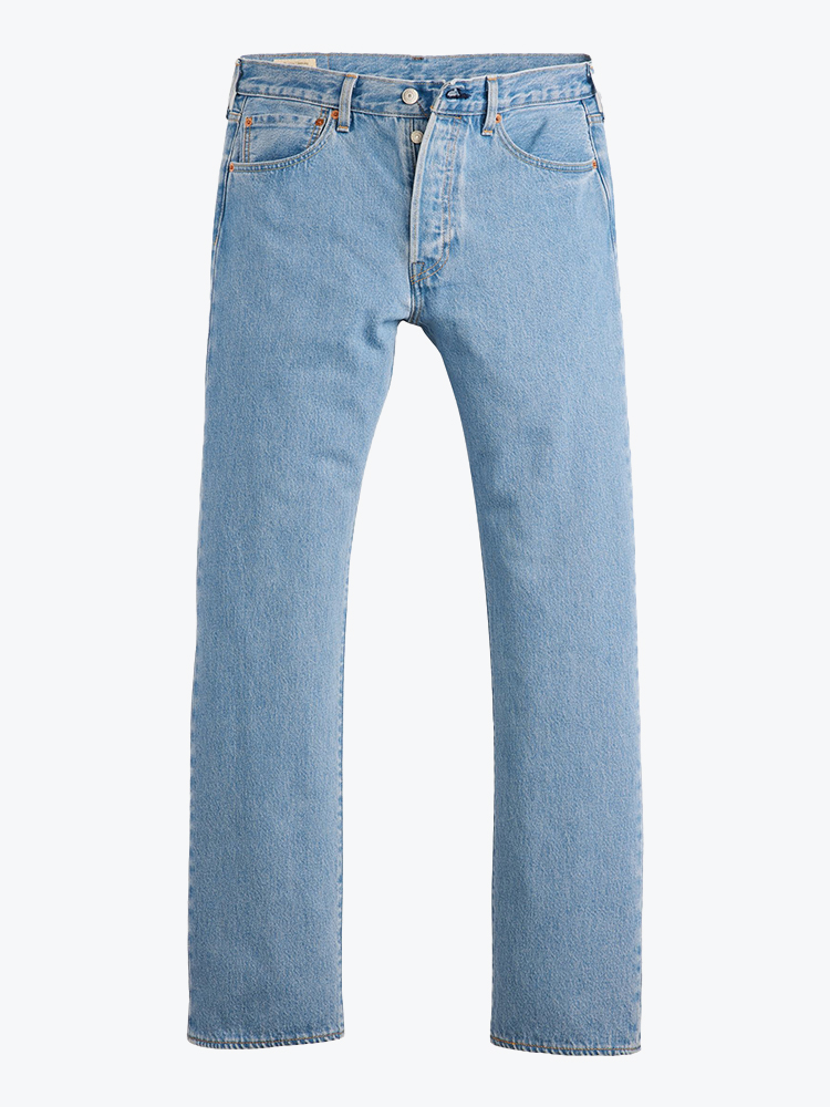 Levi's Levi's - 501® Levi'S®Original Ferry Building Blue Light Indigo - Shorts - Heren Blauw Shorts