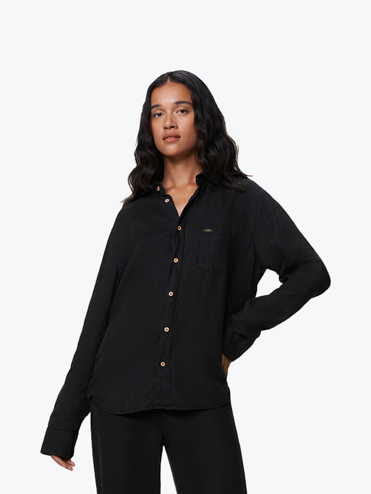 Lois Lois - Lucas Black - Blouses - Dames Zwart Blouses