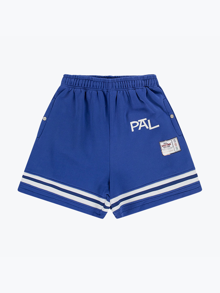 Pal Sporting Goods Pal Sporting Goods - Wet Pass Shorts Bluing - Shorts - Heren Blauw Shorts