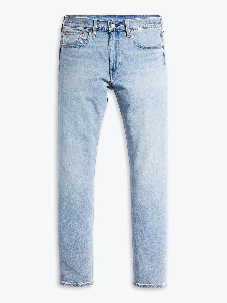 Levi's Levi's - 502™ Taper Call It Off Med Indigo - Worn In - Jeans - Heren Blauw Jeans