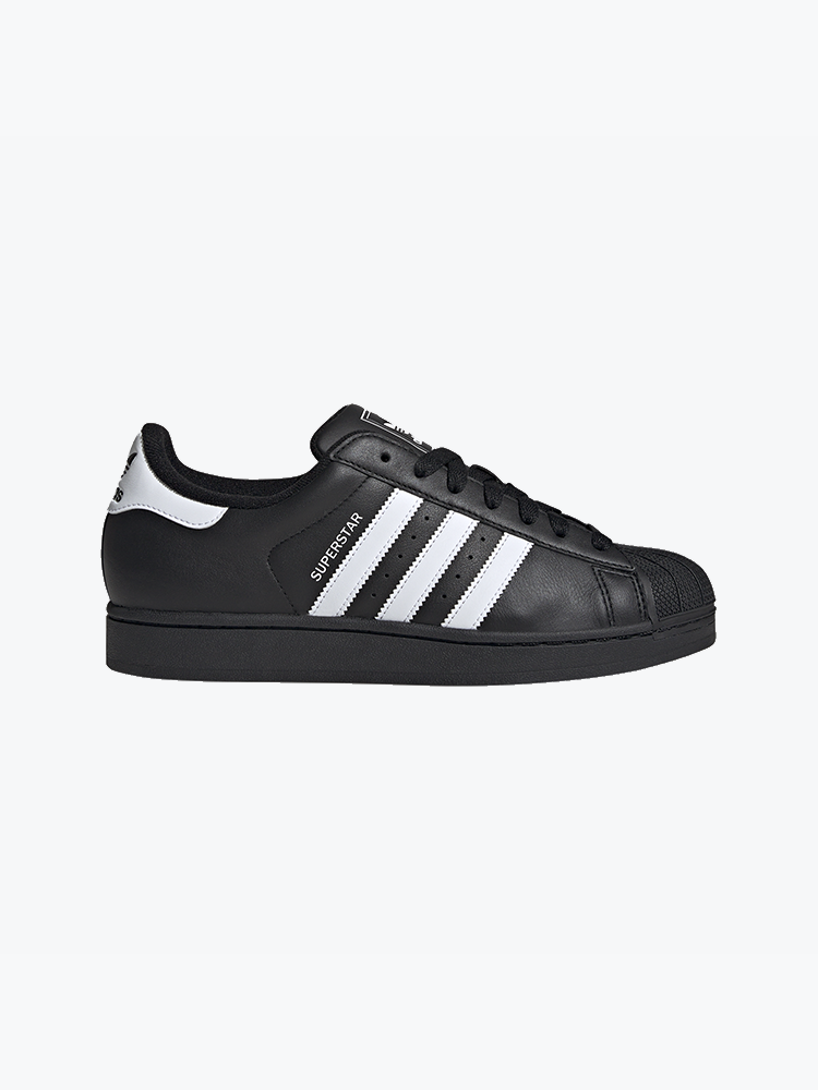 Adidas Adidas - Superstar II Cblack/Ftwwht/Cblack Zwart - Schoenen - Unisex Zwart Schoenen