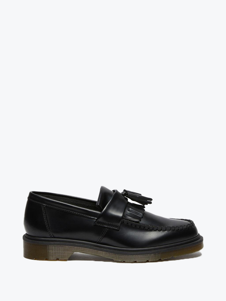 Dr Martens Dr Martens - Adrian Polished Smooth Black - Schoenen - Unisex Zwart Schoenen