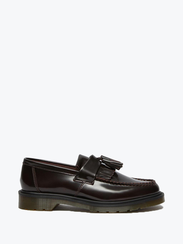 Dr Martens Dr Martens - Adrian Cherry Red - Schoenen - Unisex Rood Schoenen