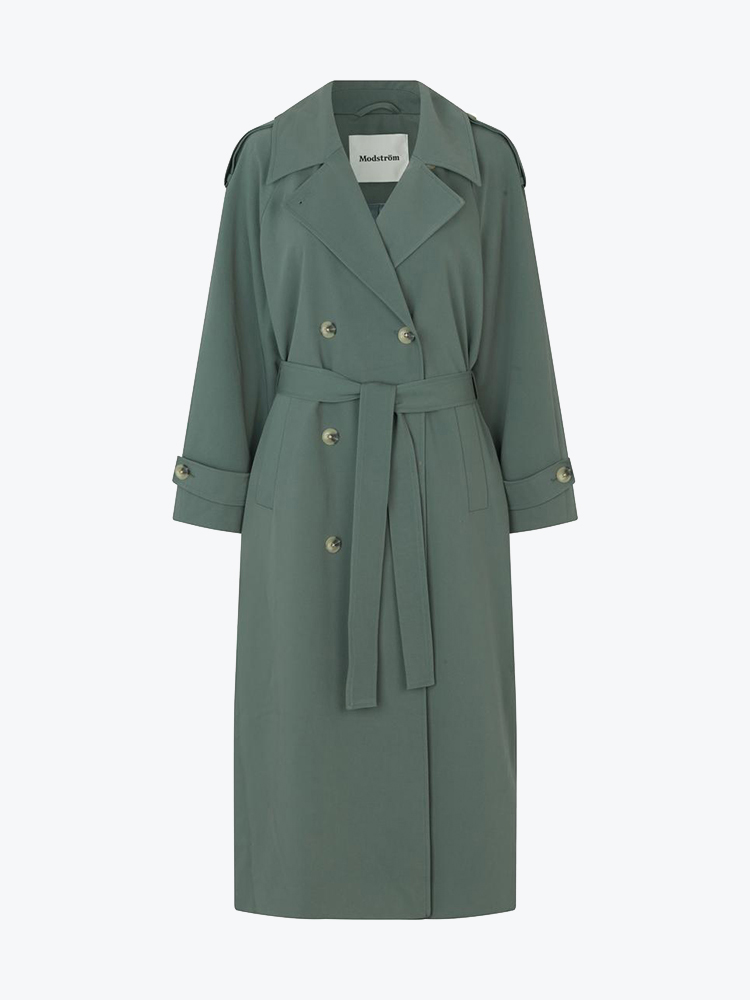 Modström Modstrom - EvieMD jacket Balsam Green - Jassen - Dames Groen Jassen