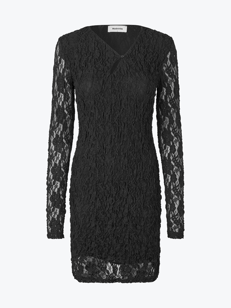 Modström Modstrom - MalmunMD dress Black - Jurken - Dames Zwart Jurken