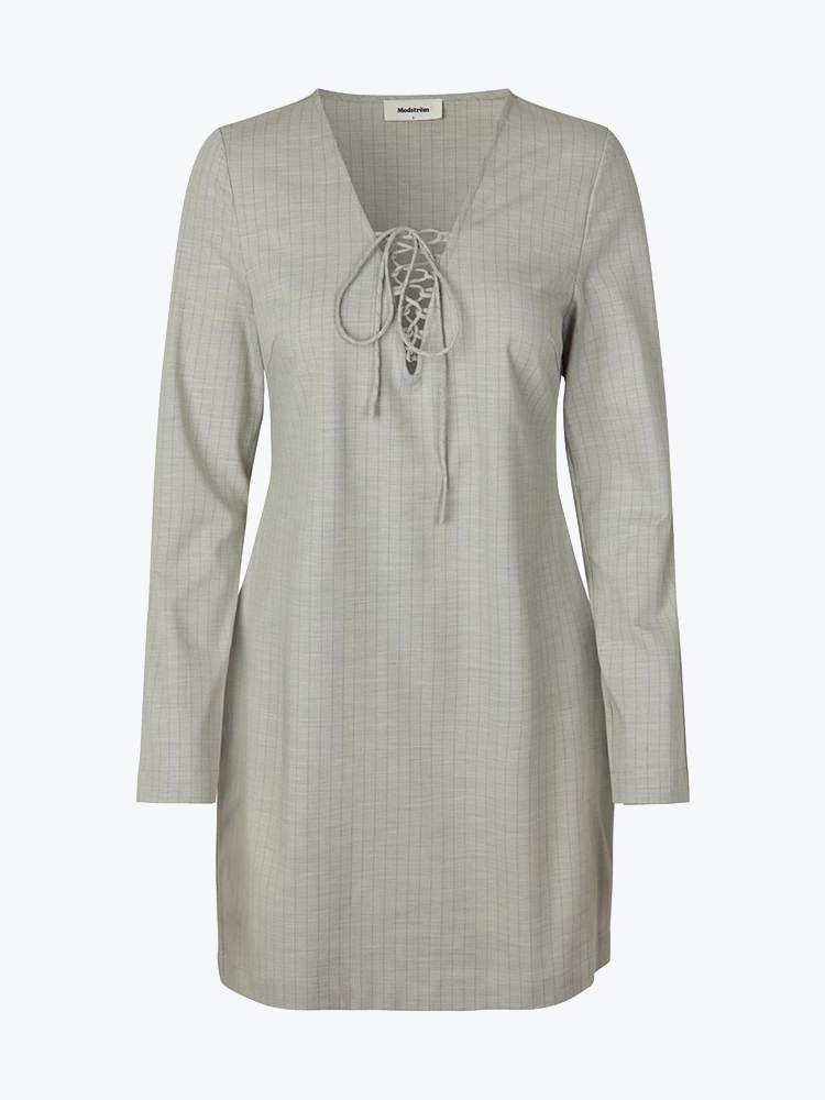 Modström Modstrom - MickiMD dress Pinstripe - Jurken - Dames Multi Jurken